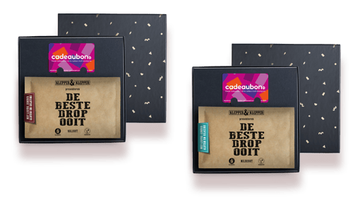 Cadeaupakket Klepper & Klepper drop